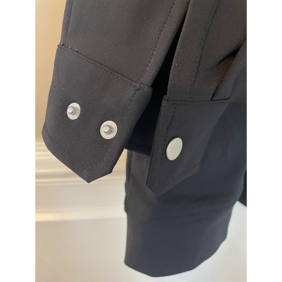 BYLT Size XL Limitless Bomber Jacket Black NWT - Picture 6 of 8